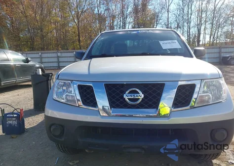2013 Nissan Frontier S из США, поврежденный, VIN 1N6AD0EV8DN735120